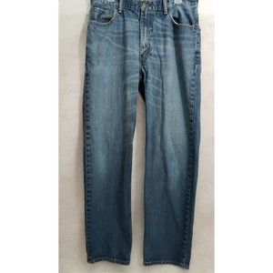 Levis Mens 550 Jeans Size 36 X 34 med wash